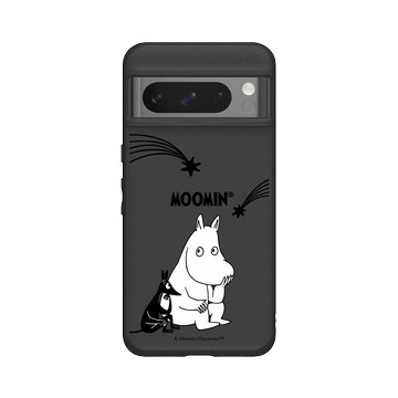 Pixel 8 Pro SolidSuit 黑 - Moomin - 陪你去看流星雨