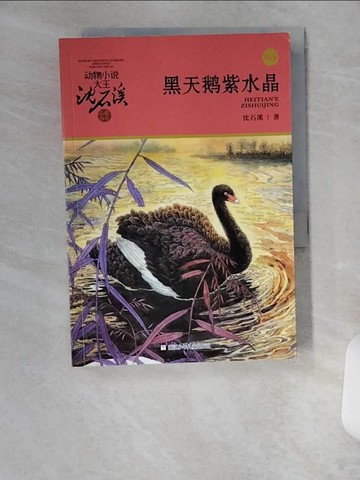 【書寶二手書T8／兒童文學_U2A】黑天鵝紫水晶（彩色插圖本）_簡體_沈石溪