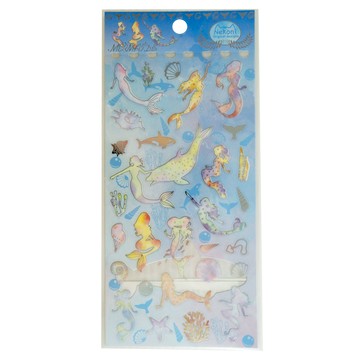 人魚小姐平面貼 50859