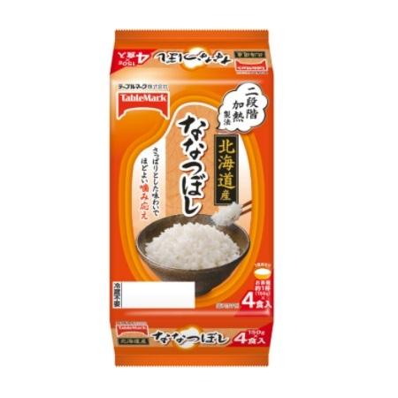 (テーブルマーク)北海道産ななつぼし 4食入