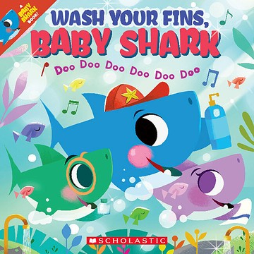 Wash Your Fins, Baby Shark / Scholastic出版社旗艦店