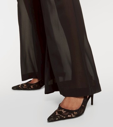 Dolce & Gabbana Lace slingback pumps