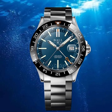 BALL 波爾錶 Engineer III Outlier  工程師GMT天文台認證機械錶(DG9002B-S1C-BE)-40mm