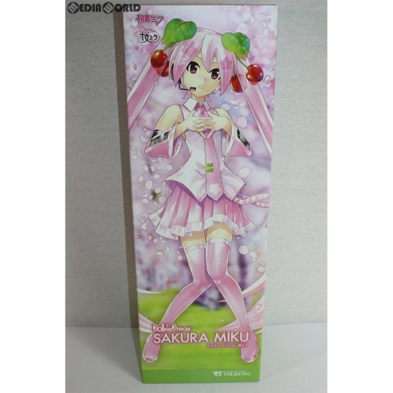 中古即納』{FIG}Dollfie Dream(ドルフィードリーム) DD 桜ミク 初音ミク 完成品 ドール ボークスショップ＆ホビー天国ウェブ限定  ボークス(20190428) | LINEブランドカタログ