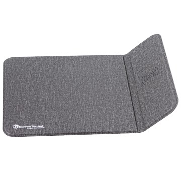 【SPT聖保德】無線充電滑鼠墊 15W 快充【A435908】《不囉唆》