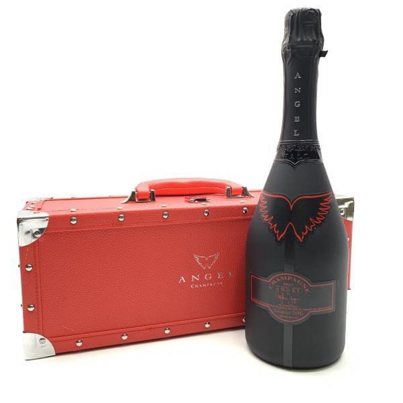 ANGELエンジェルシャンパン ブラック 人気のシャンパン「エンジェル