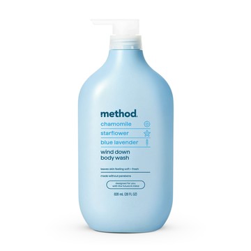 Method 感官沐浴乳-藍色氣息828ml