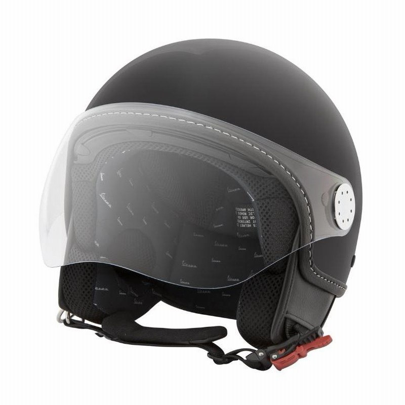 PIAGGIO純正 ベスパヘルメット VESPA VISOR 3.0ヘルメットBK 日本未発売モデル♪ | LINEブランドカタログ