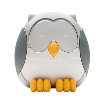 諾仁 森林智慧貓頭鷹 85 x 45cm BL - 療癒香氛夜燈 打造森林系舒眠空間  貓頭鷹  1個