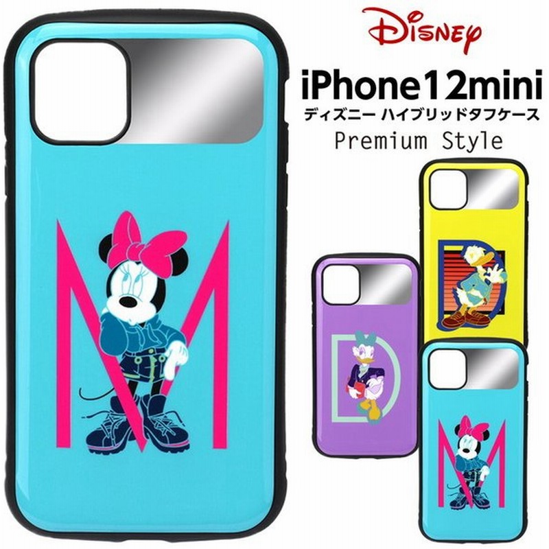 Iphone12mini ケース ディズニー Premium Style ハイブリッドタフケース ミニー ドナルド デイジー アイフォン12mini 耐衝撃 ストラップホール ミラー 鏡 Pga 通販 Lineポイント最大0 5 Get Lineショッピング