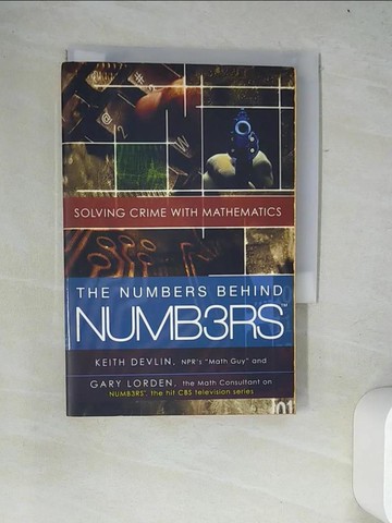 【書寶二手書T9／原文小說_W14】The Numbers Behind NUMB3RS_Keith Devlin