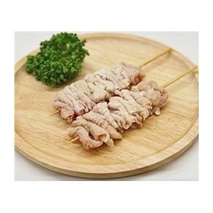 豚白モツ串 40g×10本 国産豚 15cm丸串 やきとん