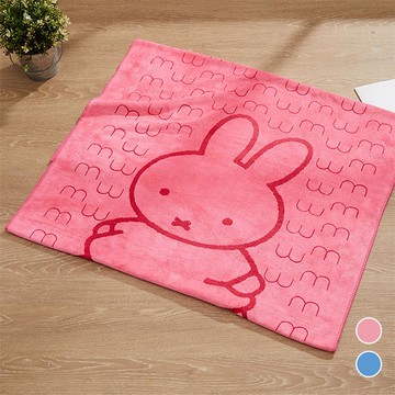 04-1609-2超細纖維浴巾-印米飛兔-2色任選