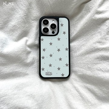 i17韓國ins風薄荷星星蘋果15Promax手機殼14Pro手機殼13全包12小眾16