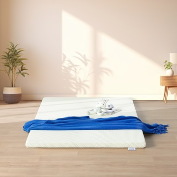 Olee Sleep 經典記憶棉床墊 米色 多功能單人 5公分  5cm  Multi Single  淺褐色