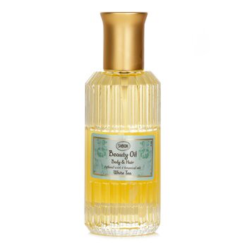 Sabon Sabon 白茶清韻雙重修護亮肌美髮油 100ml/3.51oz-保濕及護理