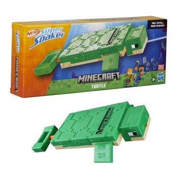 Minecraft\tNERF 超威水槍Minecraft海龜水槍 ToysRUs玩具反斗城