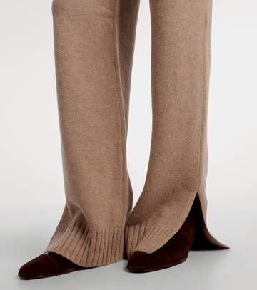 Tory Burch Knitted wool sweatpants