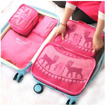 [BeOK] 旅行衣物收納袋6件組