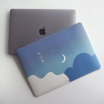 【FITZORY】日常系列款 - Night. | Macbook保護殼