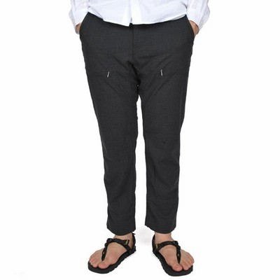 ミーンズワイル meanswhile Water Repellent Cordura Wool PT 