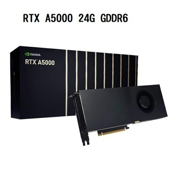 【享最高折300】NVIDIA 麗臺 RTX A5000 24G GDDR6 工作站繪圖卡