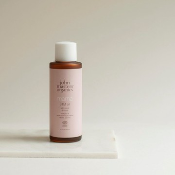 【John masters organics】 柑橘橙花孕婦撫紋油 120ml