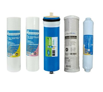 無桶式五道RO直輸機600G專用一台份濾心