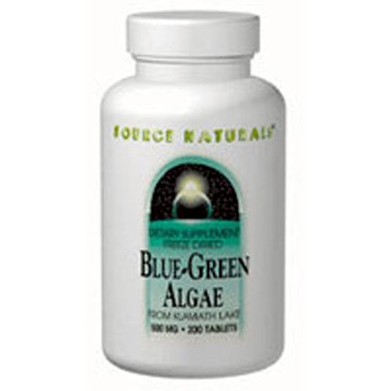 BlueGreen Algae 200 Tabs by Source Naturals