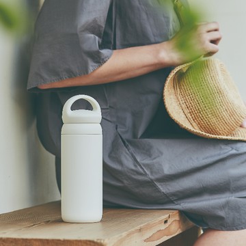 KINTO DAY OFF TUMBLER保溫瓶500ml-白
