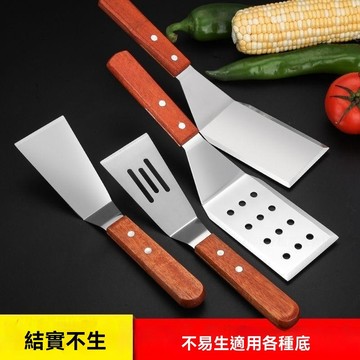 💥臺灣倉庫出貨💥料理 鐵板燒 不鏽鋼 牛排 剷刀 披薩 生煎鏟 手抓餅 工具 三角鏟 煎餅鏟子