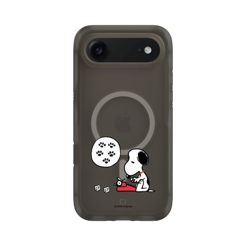 iPhone Air AirX 本質黑 - 史努比 Snoopy - Work from home