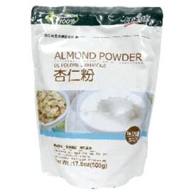【健康時代】天然杏仁粉(無糖)(500g/包)
