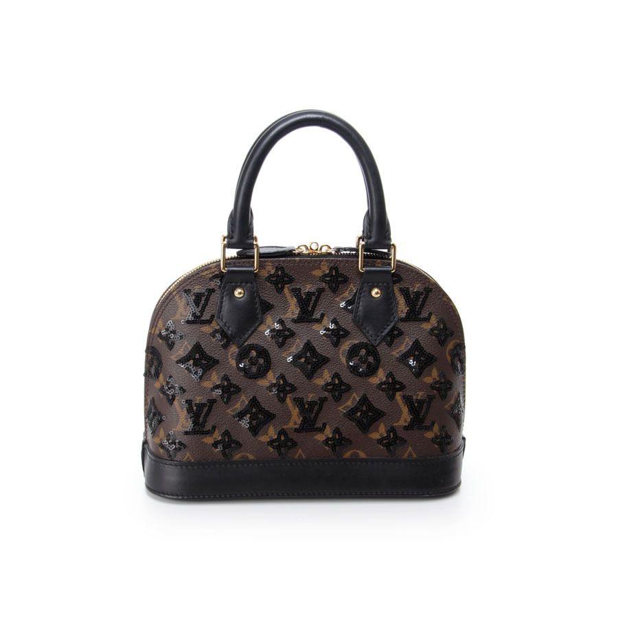 ルイヴィトン LOUIS VUITTON エクリプス アルマBB M40418 ノワール 