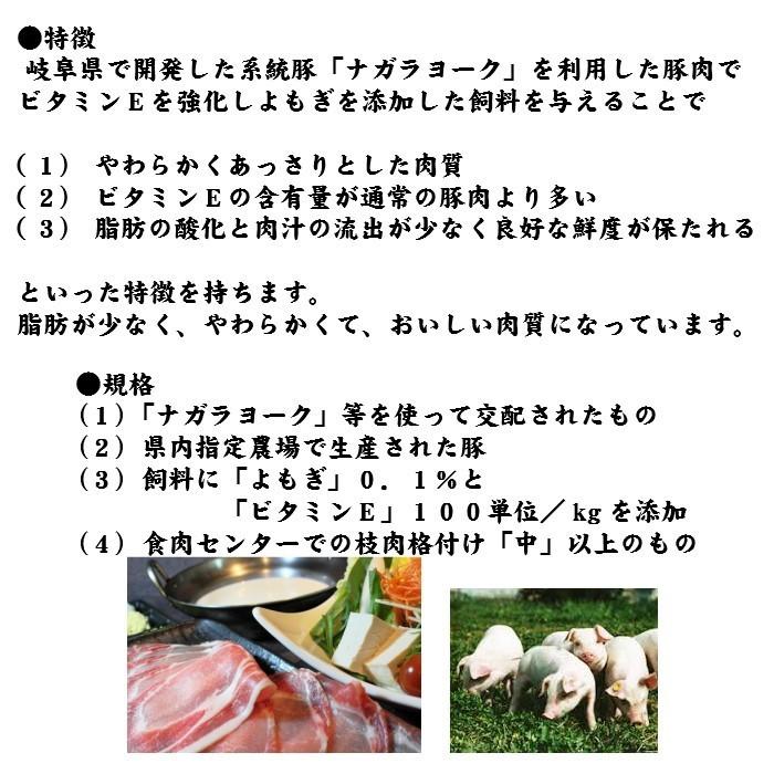 国産豚肉 豚ロース ステーキ肉 約200g 3枚  おいしい岐阜県産の豚肉 「けんとん豚」 トンテキ 豚カツ 焼肉 ギフトにも