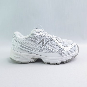 NB IZ740WM 小童 休閒鞋 運動鞋 W寬楦 免綁 鬆緊帶 740 數字潮鞋 流行穿搭 白銀