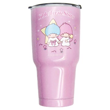LITTLE TWIN STARS 雙星仙子 900ml 冰霸杯，#304不鏽鋼內膽  1個