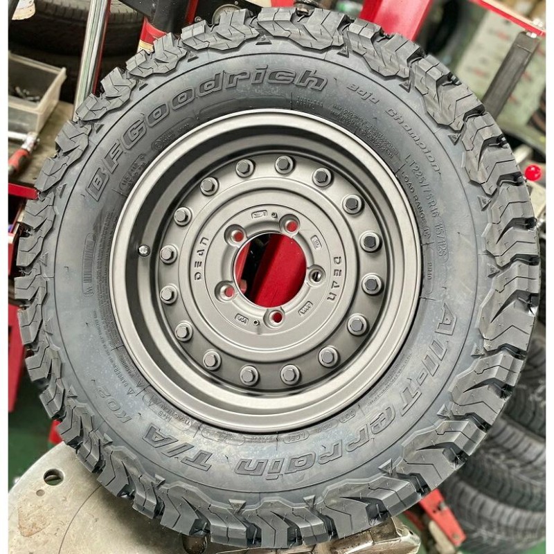 215/70R16 サマータイヤホイールセット ジムニー JB64 JB23 etc (MONSTATYRE MT u0026 DEAN Colorado  5穴 139.7) | LINEショッピング