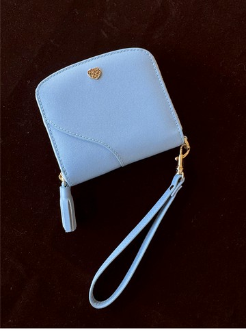 宓形真皮短夾—共4色