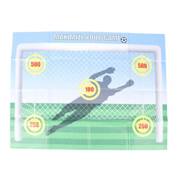 [waroom01] 足球訓練墊有效的便攜式足球踢擊球率墊用於用品