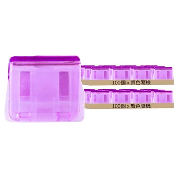 推推夾  200個  顏色隨機