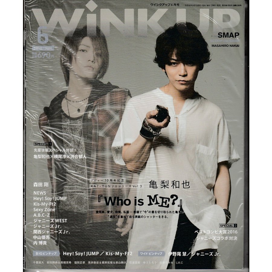 Wink up ウインクアップ　2016年6月号　雑誌