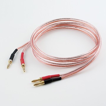 極美400芯手工發燒香蕉頭喇叭線【川木】全新【W104】音箱線 音頻線 高純度4N無氧銅 0.5米 - 5米