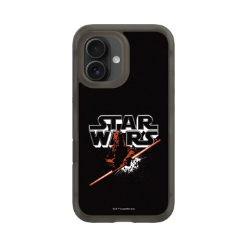iPhone 16 AirX 本質黑 - 迪士尼-星際大戰 Star Wars - 達斯魔-星際大戰Logo