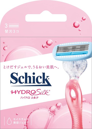 Chic SCHICK Hydro Sirk replacement blade (3 pieces)