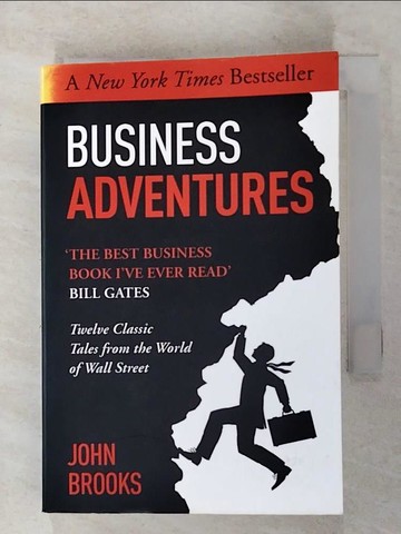 【書寶二手書T9／原文小說_GNH】Business Adventures_John Brooks