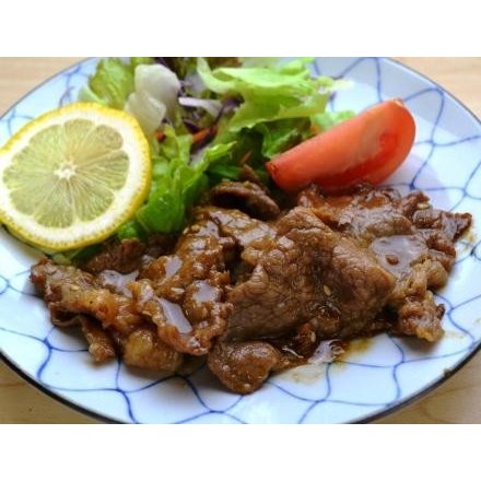 味付牛焼肉(バラ) 1kg