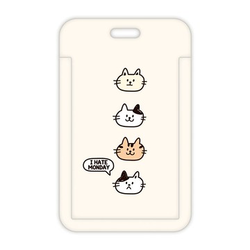 直彩 硬殼證件卡夾