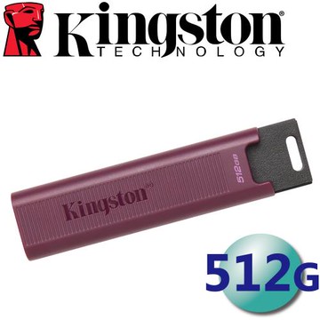 Kingston 金士頓 512GB DataTraveler MAX Type-A USB3.2 Gen2 隨身碟 DTMAXA/512GB