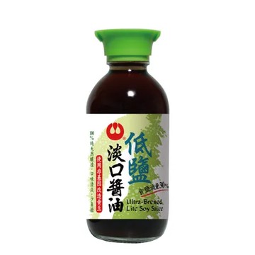 萬家香低鹽 淡口醬油 200ml